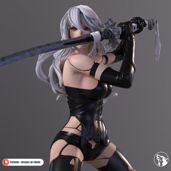 A2 Nier Automata STL 3D PRINTING